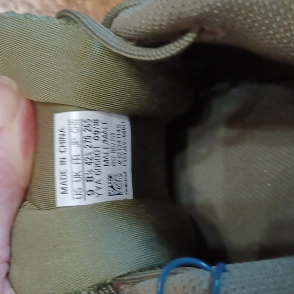 Adidas Leistung 16 II Boa Green Weightlifting Shoes Size 9 - Picture 5 of 7